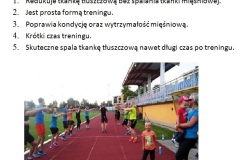 zalety treningu interwałowego