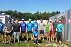 Trening do Biegu RockRun Jarocin 28.08.2016 r.